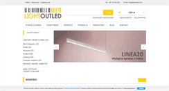 Desktop Screenshot of lightoutled.com