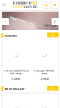 Mobile Screenshot of lightoutled.com