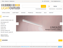 Tablet Screenshot of lightoutled.com